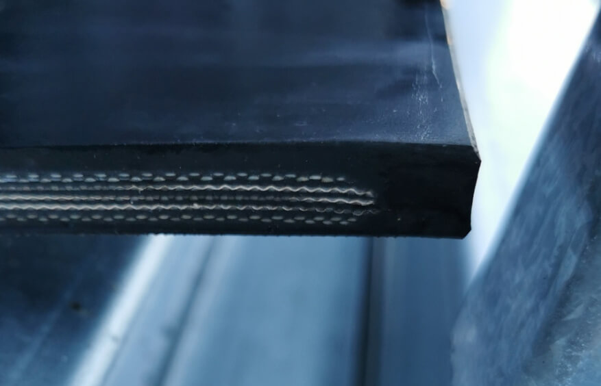 Conveyor belts with cut or moulded edges Beltimport conveyor and